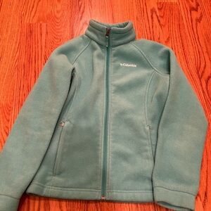 Columbia Kids Fleece Sweatshirt - Teal